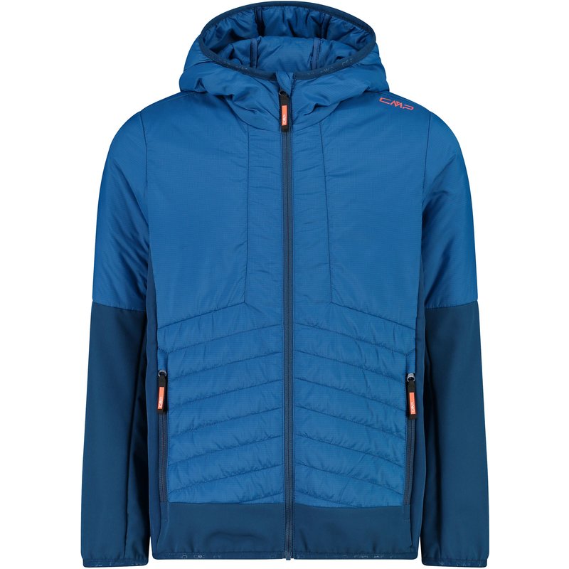 CMP Kinder Hybrid Hoodie Jacke