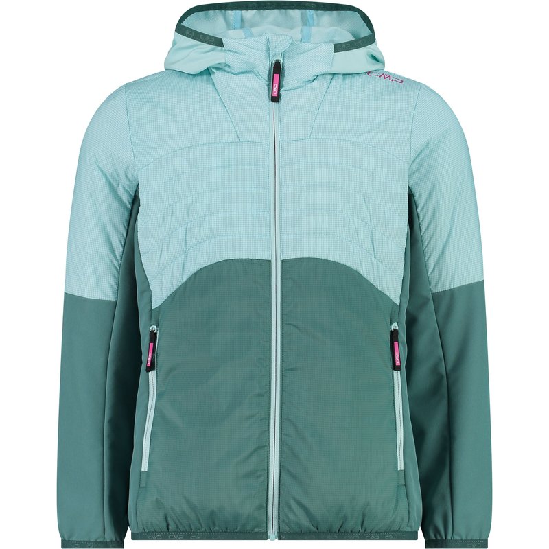 CMP Kinder Hybrid Hoodie Jacke