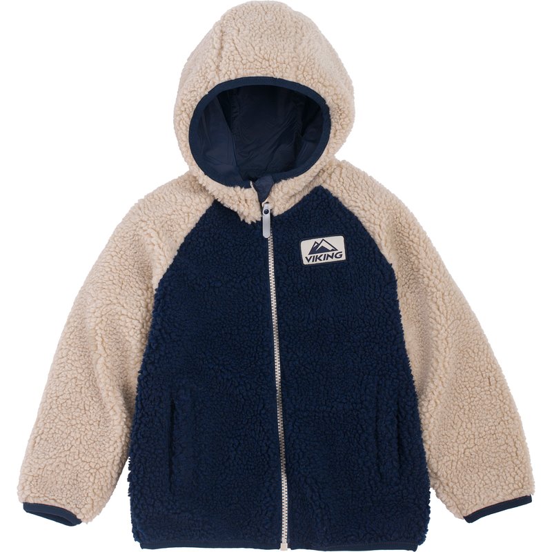 Viking Kinder Play Reversible Pile Wende Jacke