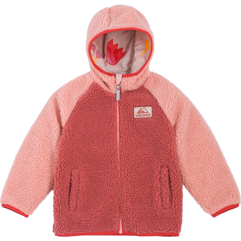 Viking Kinder Play Reversible Pile Wende Jacke