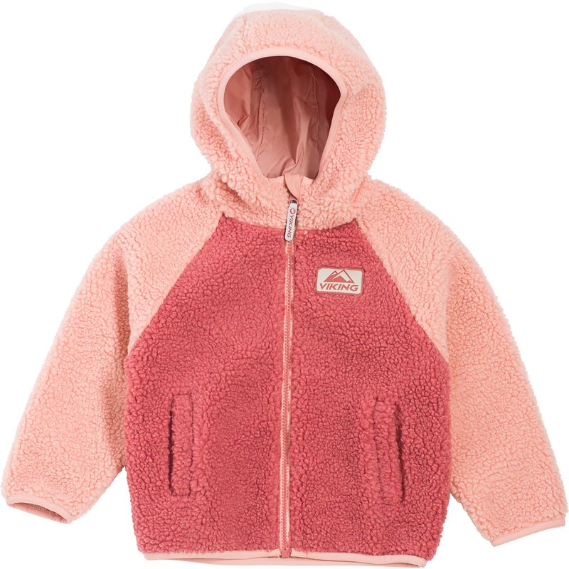 Viking Kinder Play Reversible Pile Wende Jacke