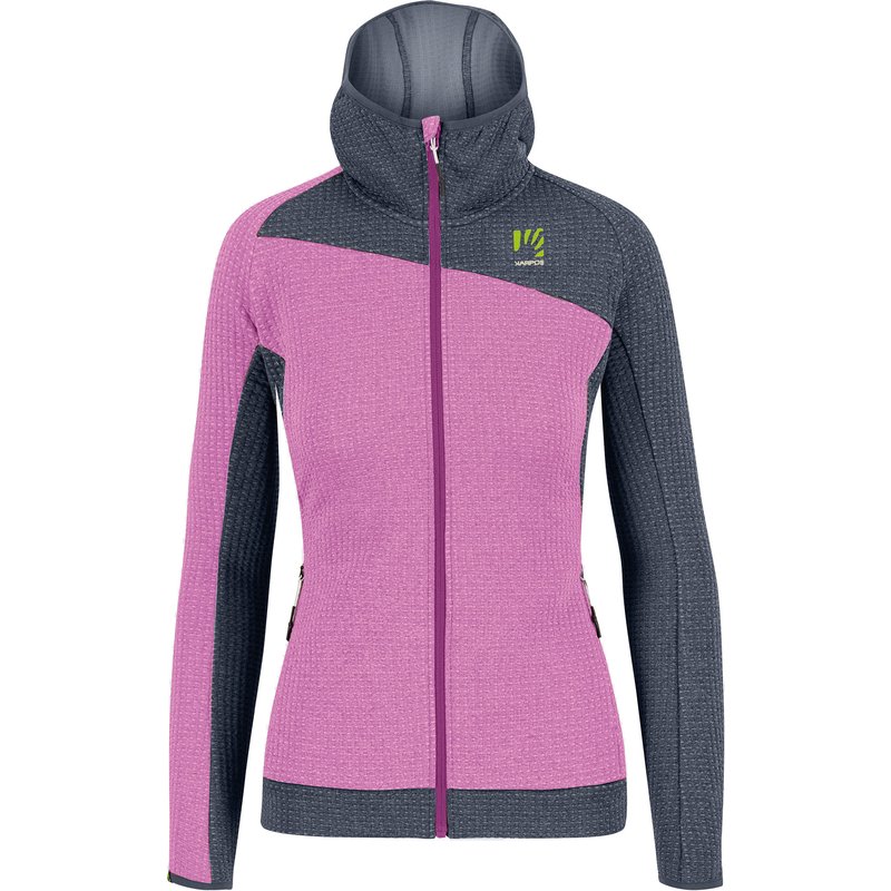 Karpos Damen Averau Hoodie Fleece Jacke