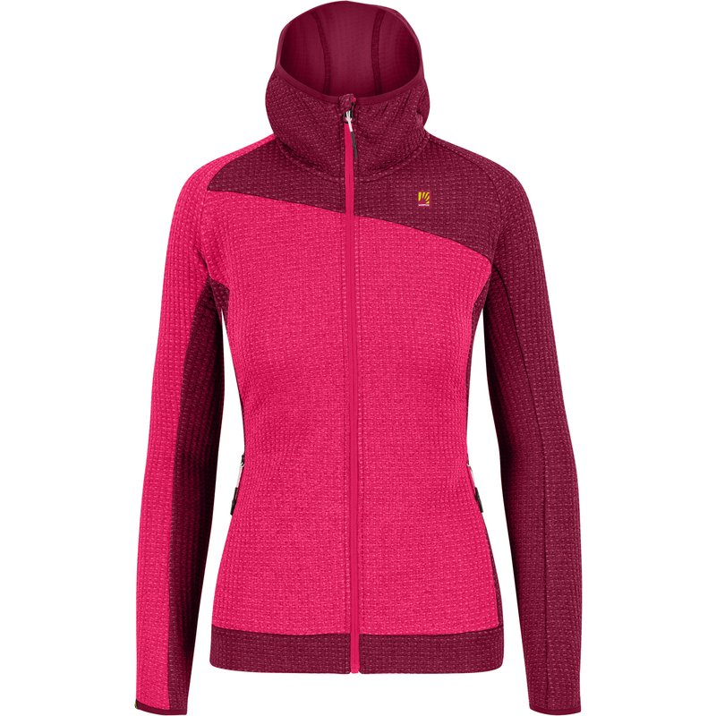 Karpos Damen Averau Hoodie Fleece Jacke