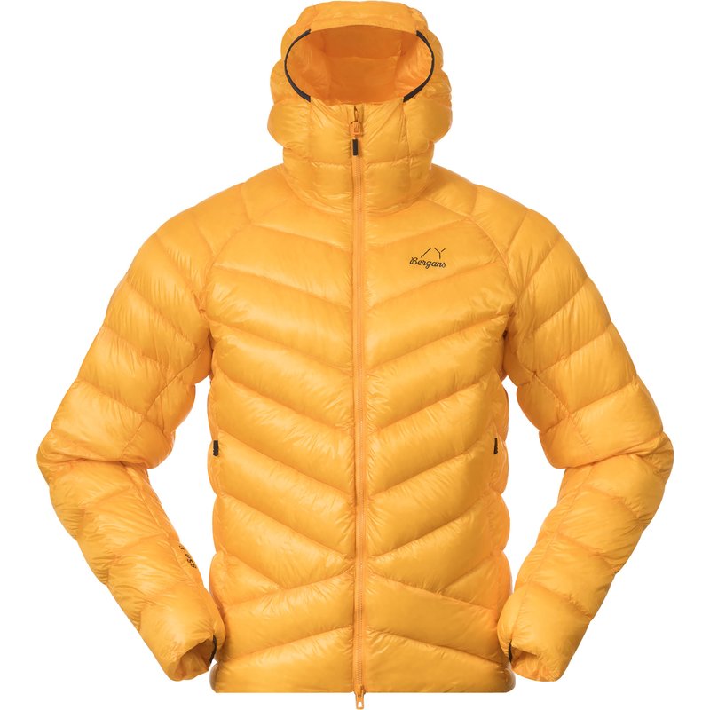 Bergans Herren Y LightLine Weightless Down Hoodie Jacke