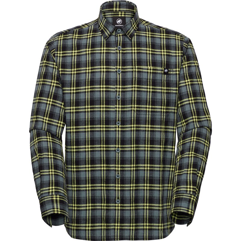 Mammut Herren Trovat Summer Longsleeve Hemd