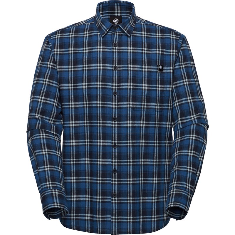 Mammut Herren Trovat Summer Longsleeve Hemd