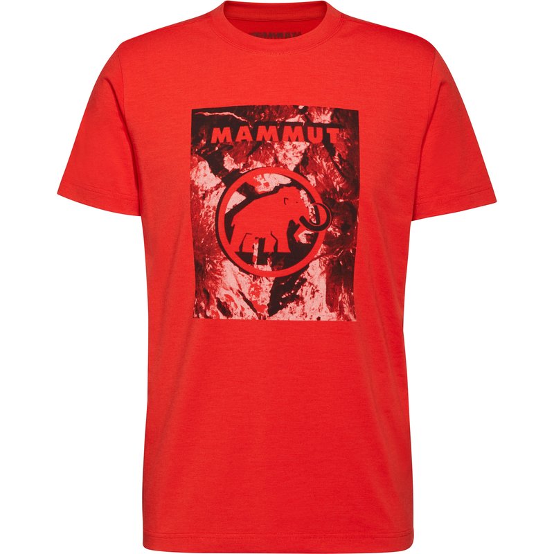 Mammut Herren Trovat Mammut T-Shirt