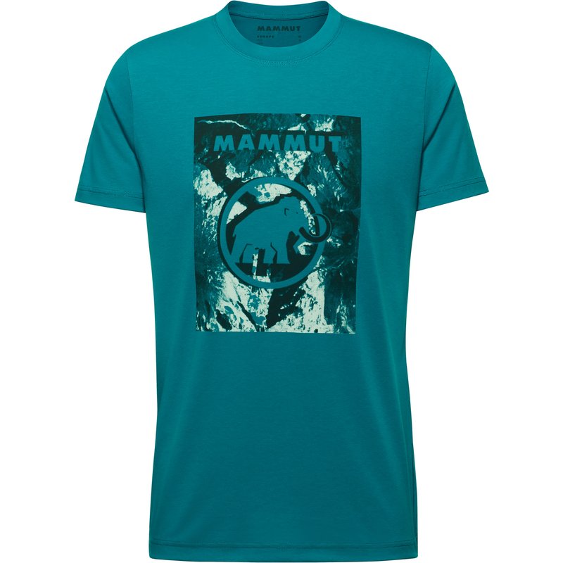 Mammut Herren Trovat Mammut T-Shirt