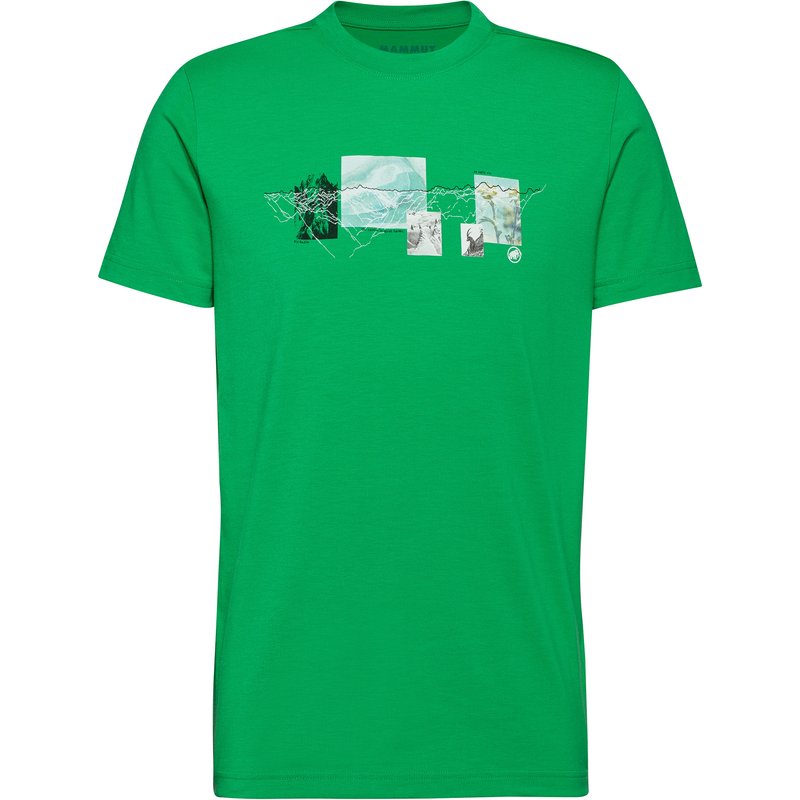 Mammut Herren Mountain 3308m T-Shirt