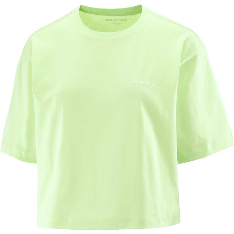 Salomon Damen Short Relaxed T-Shirt