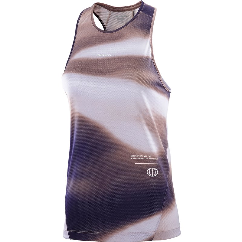 Salomon Damen SHKout Core GFX Top