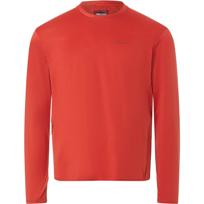 Marmot Herren AirExchange Crew Longsleeve