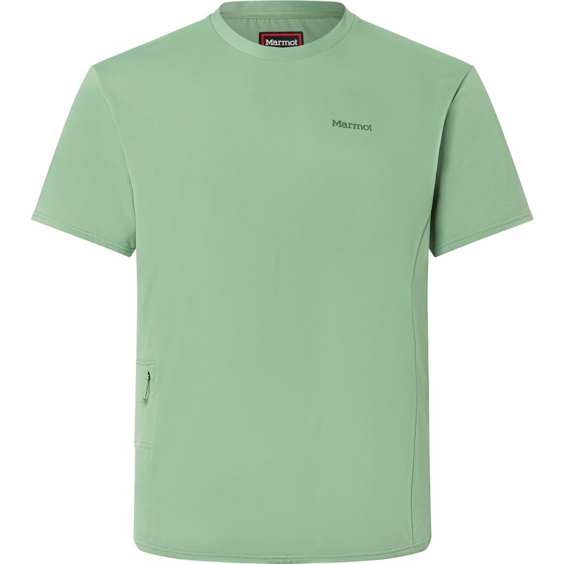 Marmot Herren AirExchange UPF 50 Crew T-Shirt