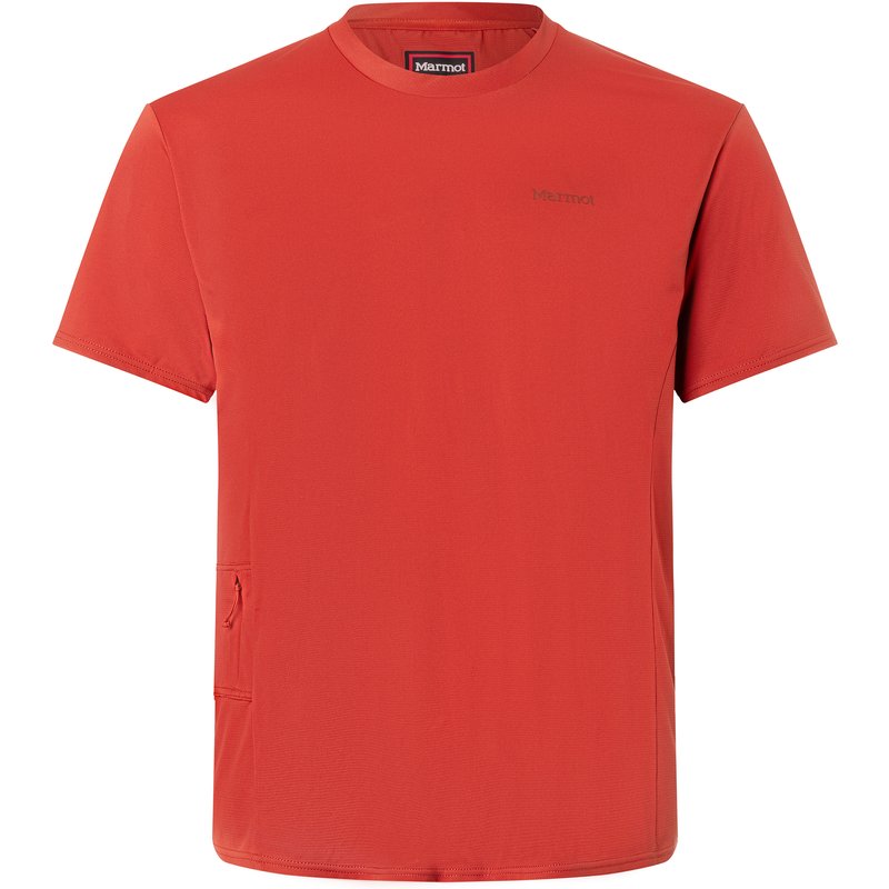 Marmot Herren AirExchange UPF 50 Crew T-Shirt
