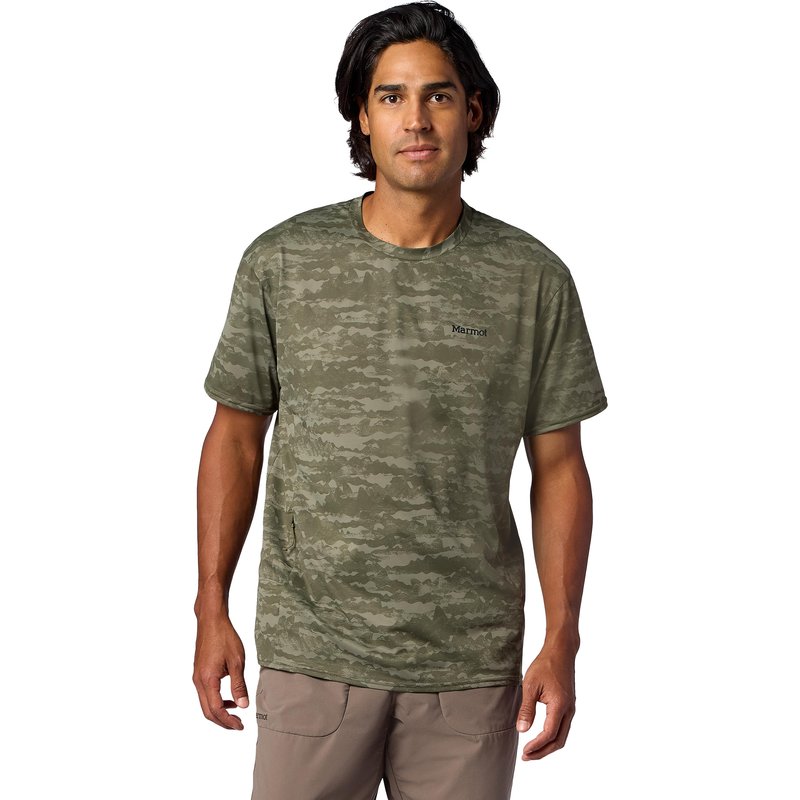 Marmot Herren AirExchange UPF 50 Crew T-Shirt