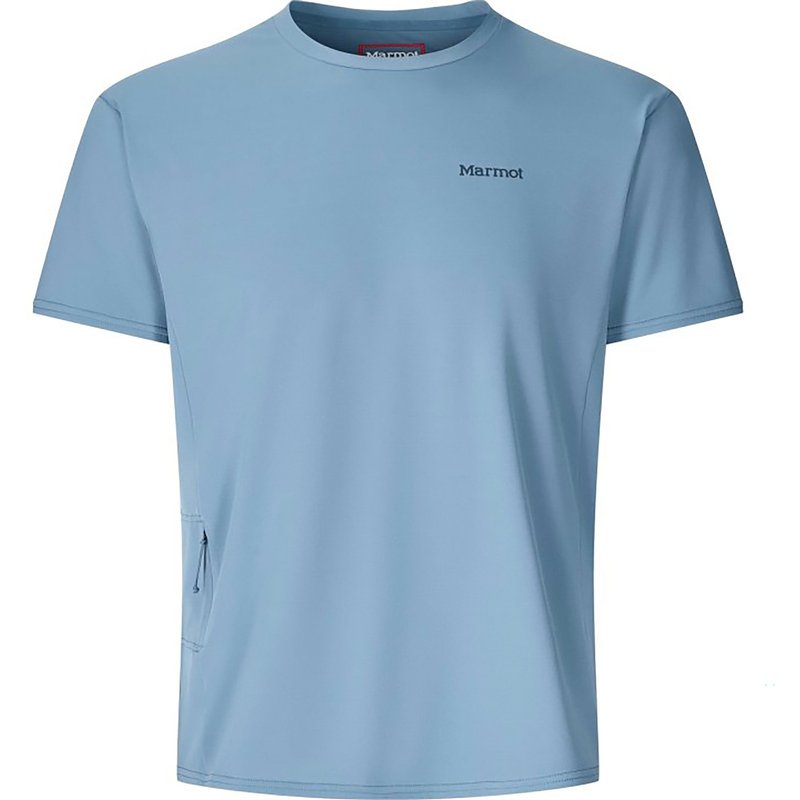 Marmot Herren AirExchange UPF 50 Crew T-Shirt
