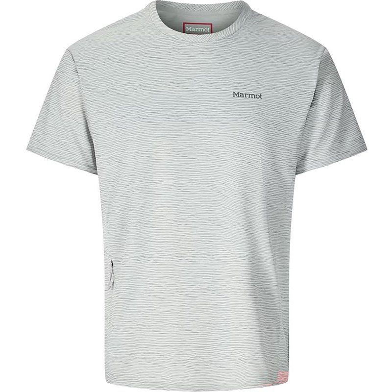 Marmot Herren AirExchange UPF 50 Crew T-Shirt