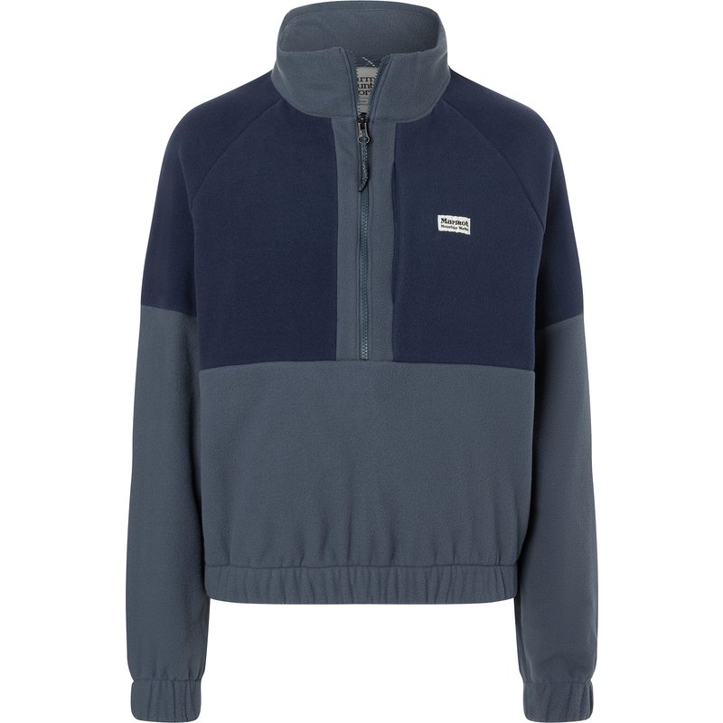Marmot Damen Retro Rocklin 1/2 Zip Pullover