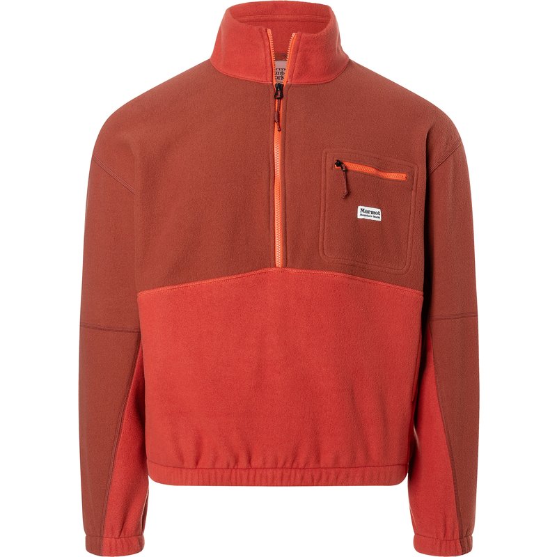 Marmot Herren Retro Rocklin 1/2 Zip Pullover