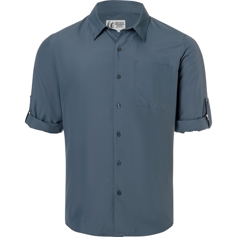 Marmot Herren AirExchange UPF 40 Hemd