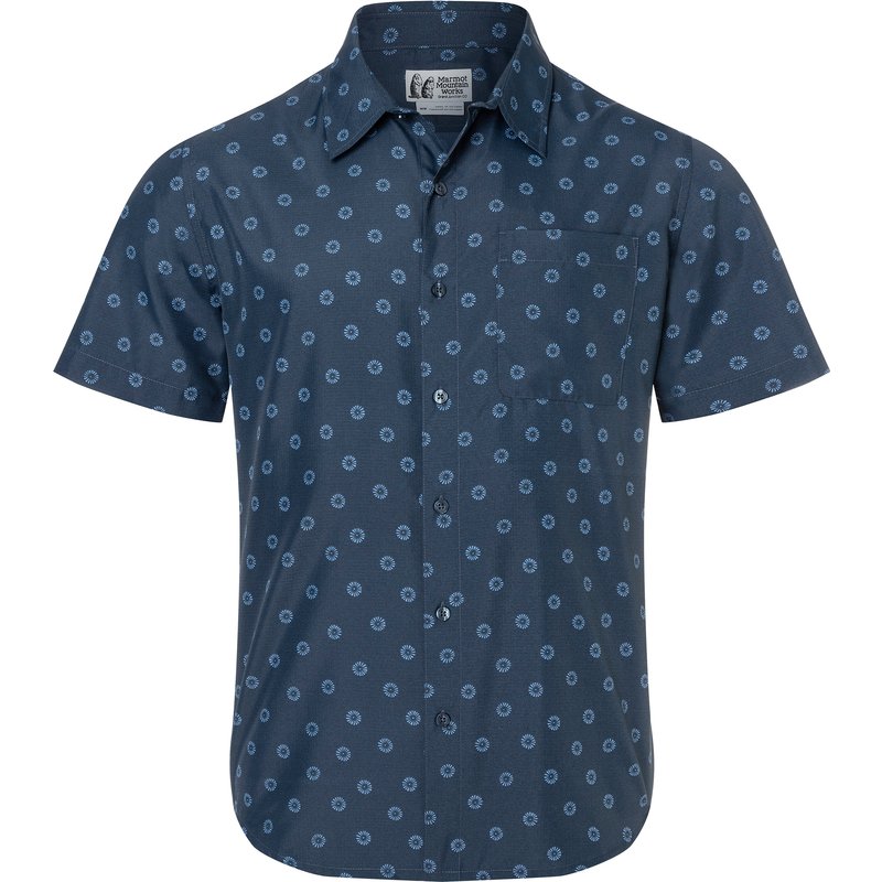 Marmot Herren AirExchange UPF 40 Novelty Hemd