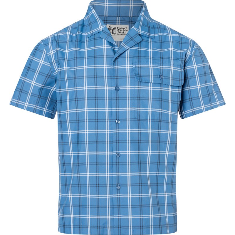 Marmot Herren AirExchange UPF 40 Camp Novelty Hemd