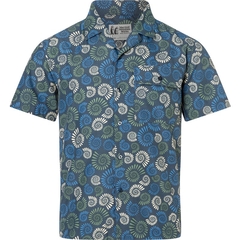 Marmot Herren AirExchange UPF 40 Camp Novelty Hemd