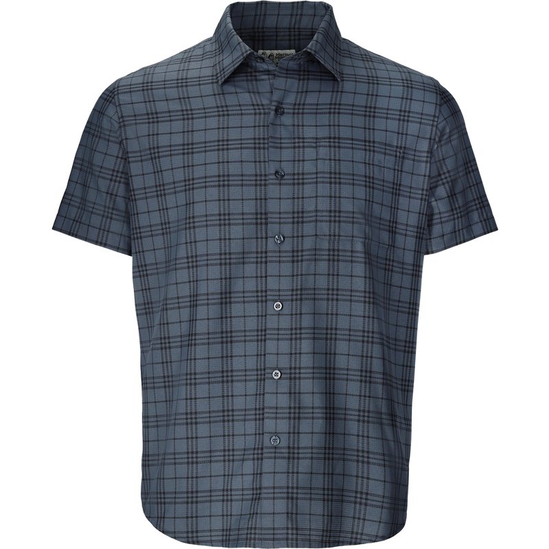 Marmot Herren AirExchange Novelty Hemd