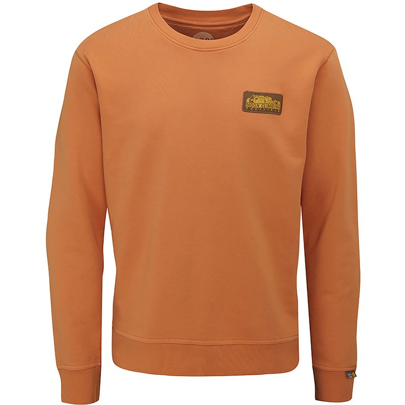 moon Herren Crew Neck Pullover