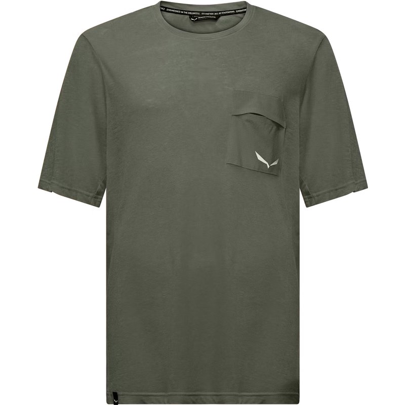 Salewa Herren Agner Hemp/DST T-Shirt