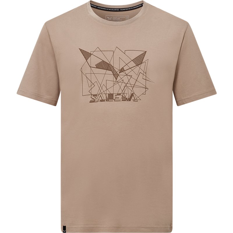 Salewa Herren Eagle Geometric T-Shirt