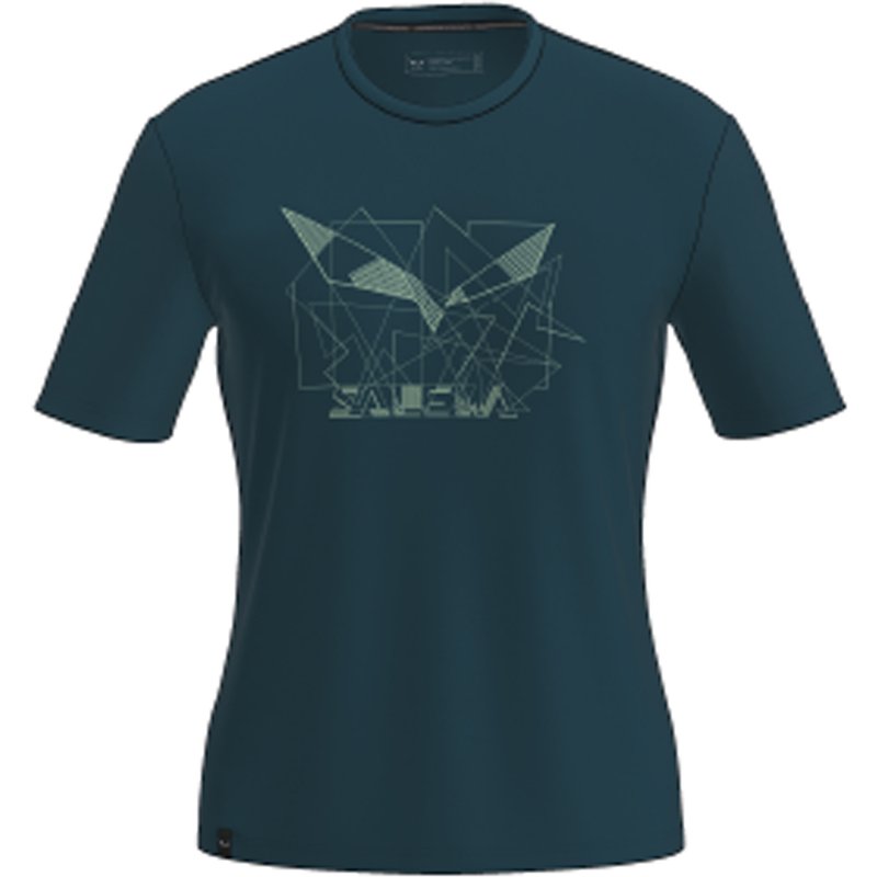 Salewa Herren Eagle Geometric T-Shirt