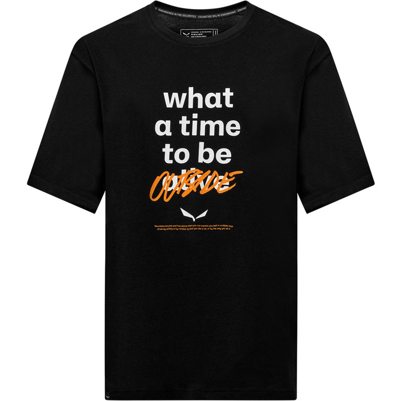 Salewa Herren Eagle Outside Loose T-Shirt