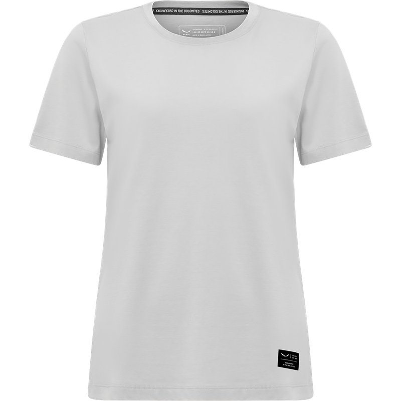 Salewa Damen Eagle Logo Patch T-Shirt