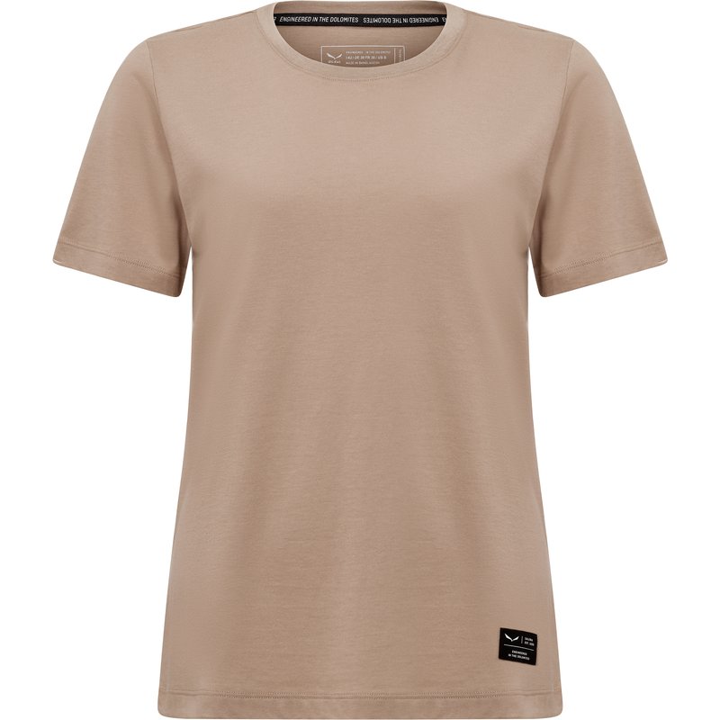 Salewa Damen Eagle Logo Patch T-Shirt
