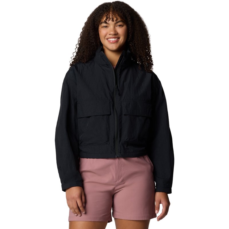 Columbia Damen Paracutie Cropped Cargo Jacke