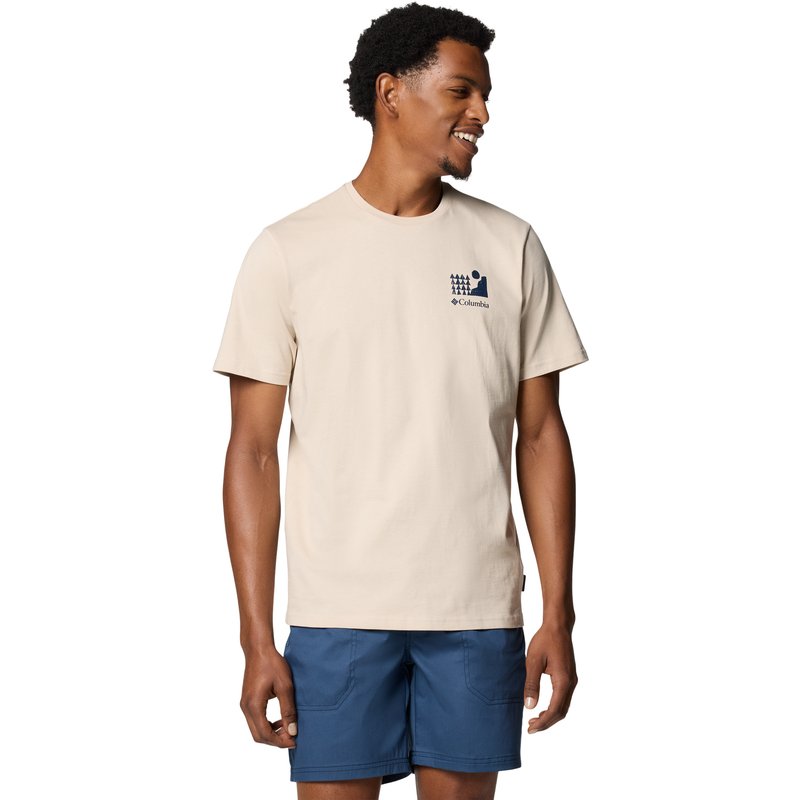 Columbia Herren Explorers Canyon Back T-Shirt