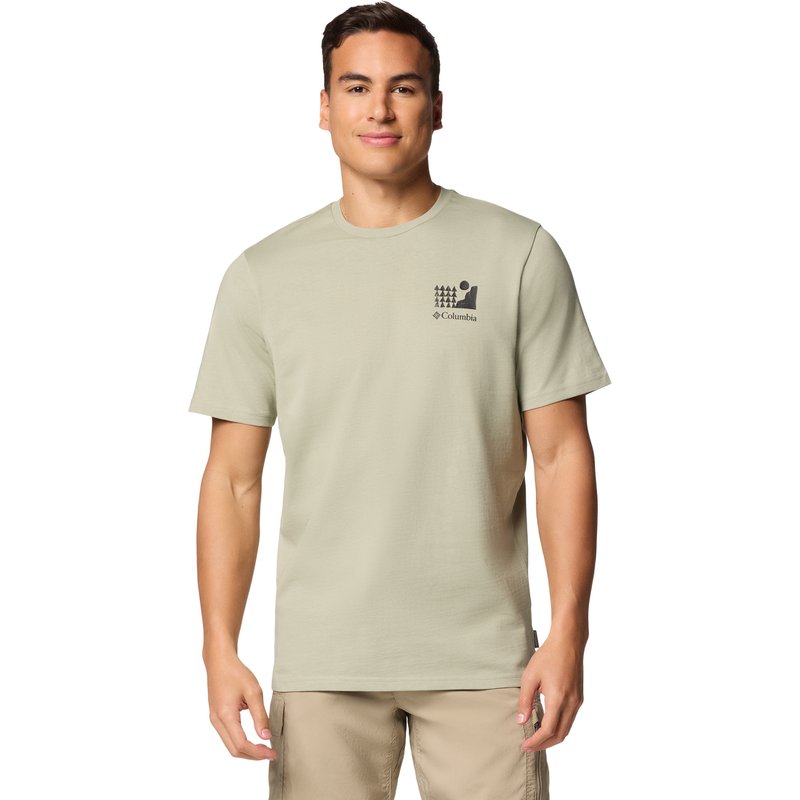 Columbia Herren Explorers Canyon Back T-Shirt