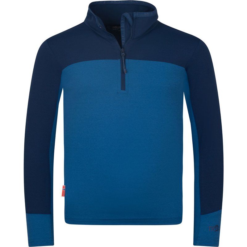 Trollkids Kinder Steinkjer Longsleeve