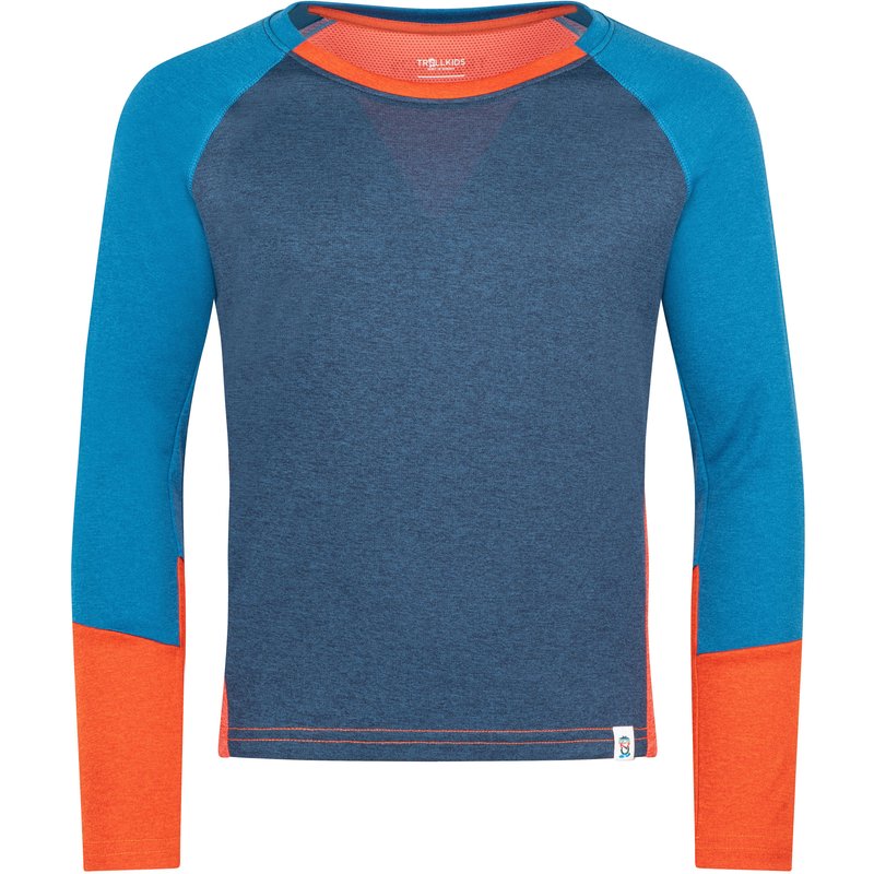 Trollkids Kinder Seiland Longsleeve