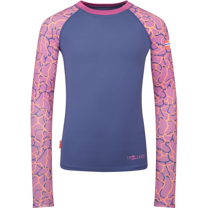 Trollkids Kinder Haukland Swim Shirt