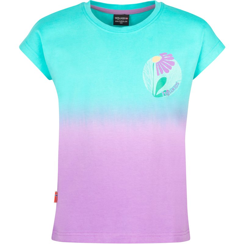 Trollkids Kinder Yttersand Beach T-Shirt