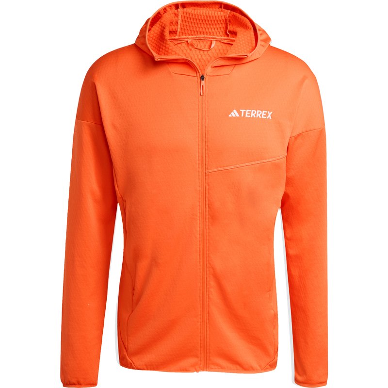 adidas Terrex Herren Xperior Light Fleece Hoodie Jacke