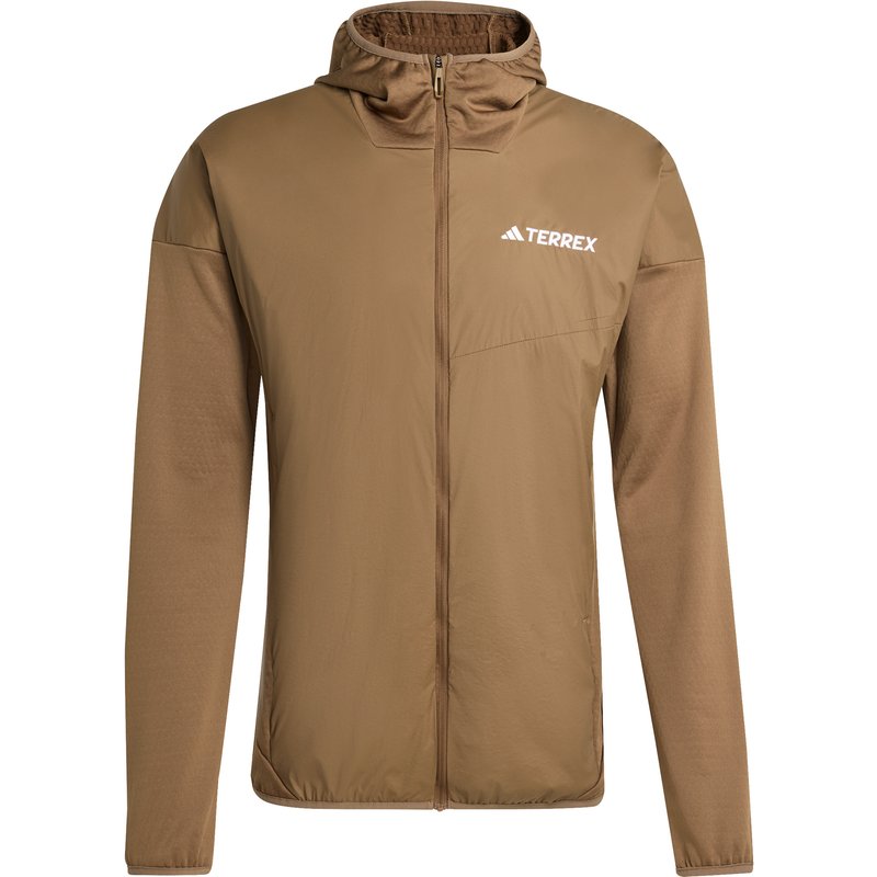 adidas Terrex Herren Xperior Climawarm Wind Hoodie Jacke