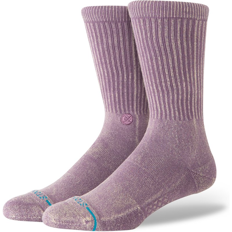 Stance Icon Dyed Crew Socken