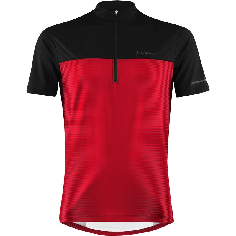 Löffler Herren Glow Half Zip Trikot