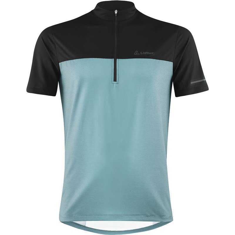 Löffler Herren Glow Half Zip Trikot