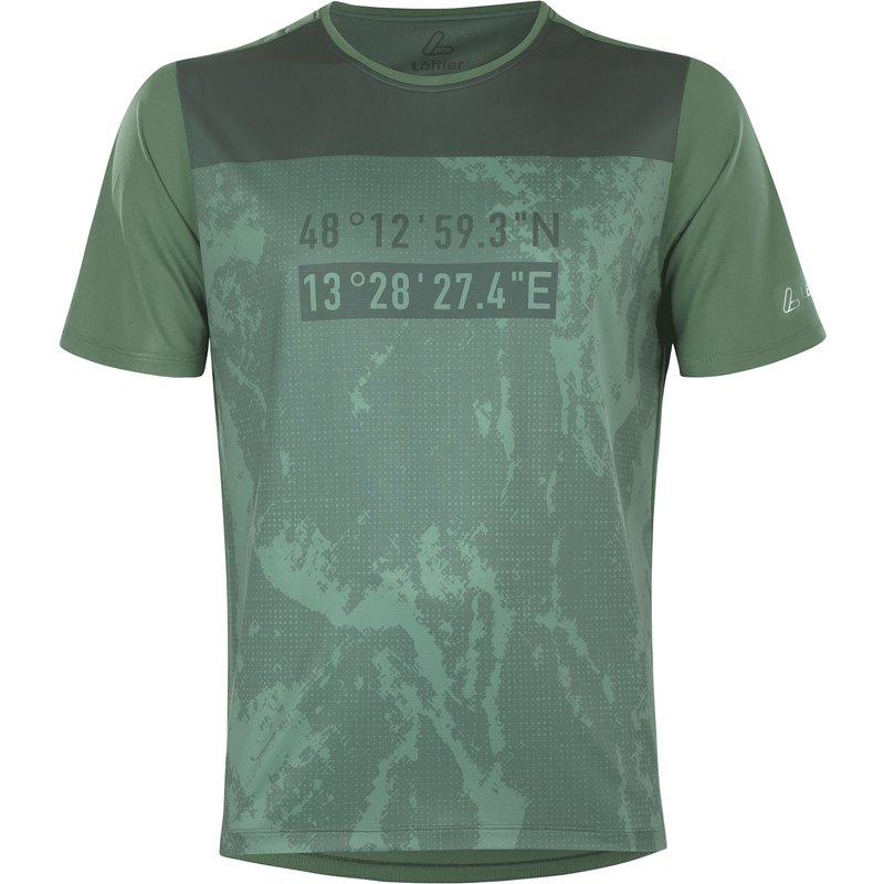 Löffler Herren Roots MTB T-Shirt