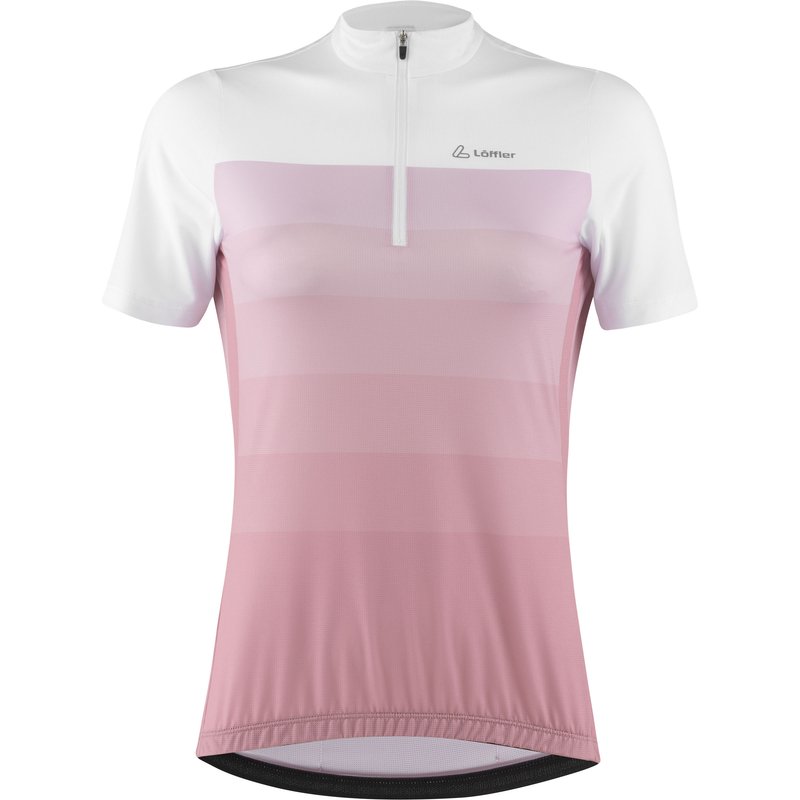 Löffler Damen Rainbow Mid Half Zip Trikot