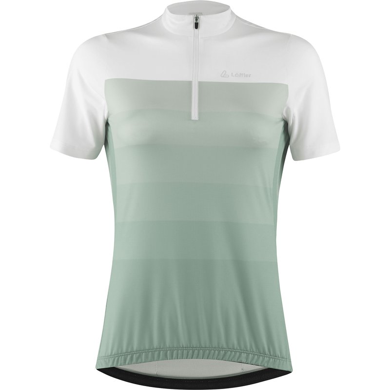 Löffler Damen Rainbow Mid Half Zip Trikot